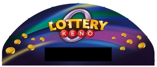O LOTTERY KENO logo
