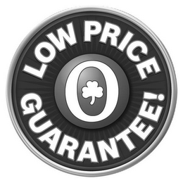 O LOW PRICE GUARANTEE! logo