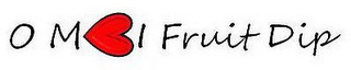 O M B I FRUIT DIP logo
