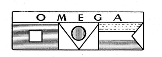 O M E G A logo