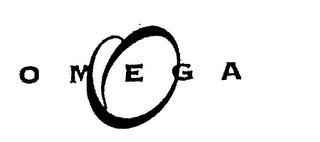 O M E G A logo
