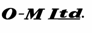 O-M LTD. logo