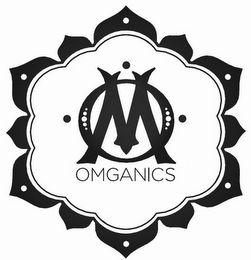 O M OMGANICS logo