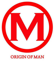O M ORIGIN OF MAN logo