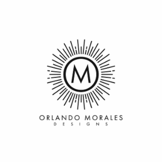 O M ORLANDO MORALES DESIGNS logo