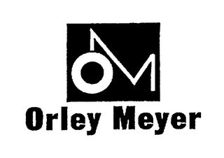 O M ORLEY MEYER logo