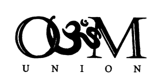 O M UNION logo