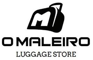 O MALEIRO LUGGAGE STORE M logo