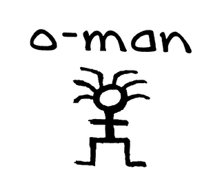 O-MAN logo