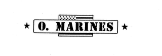 O. MARINES logo