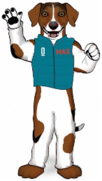 O MAX logo