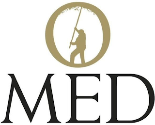 O MED logo
