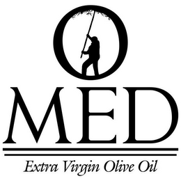 O MED EXTRA VIRGIN OLIVE OIL logo