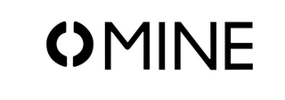 O MINE logo
