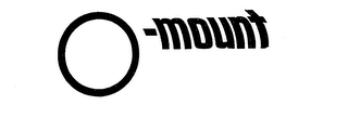 O-MOUNT logo