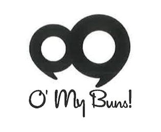O' MY BUNS! logo