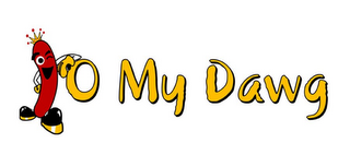 O MY DAWG logo