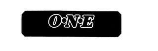 O-N-E logo
