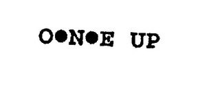 O N E UP logo