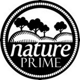 O NATURE PRIME logo