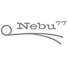 O NEBU 77 logo