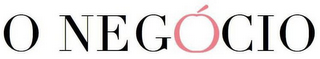 O NEGOCIO logo