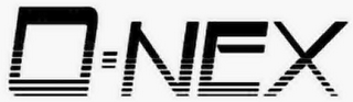 O-NEX logo