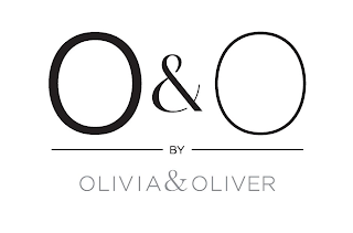 O & O BY OLIVIA & OLIVER logo