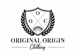 O O C ORIGINAL ORIGIN CLOTHING logo