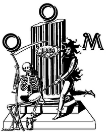 O O M 1868 logo