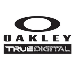 O OAKLEY TRUE DIGITAL logo