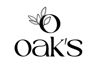 O OAK'S logo