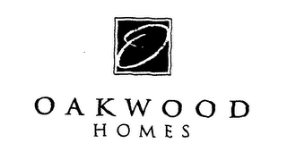 O OAKWOOD HOMES logo