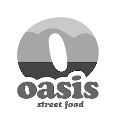 O OASIS STREET FOOD logo