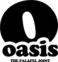 O OASIS THE FALAFEL JOINT logo