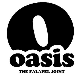 O OASIS THE FALAFEL JOINT logo