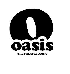 O OASIS THE FALAFEL JOINT logo