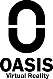 O OASIS VIRTUAL REALITY logo