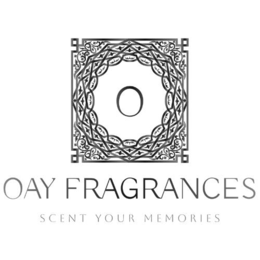 O OAY FRAGRANCES SCENT YOUR MEMORIES logo