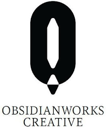 O OBSIDIANWORKS CREATIVE logo