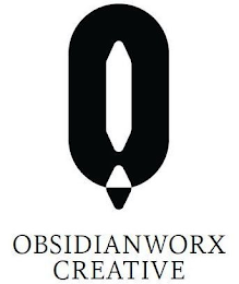 O OBSIDIANWORX CREATIVE logo