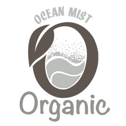 O OCEAN MIST ORGANIC logo