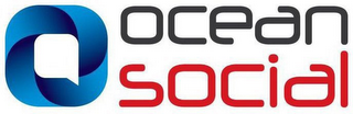 O OCEAN SOCIAL logo