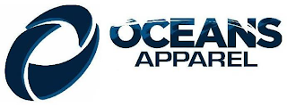 O OCEANS APPAREL logo