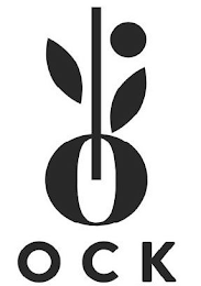 O OCK logo