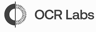 O OCR LABS 0100111101000011010 10010010011001 logo