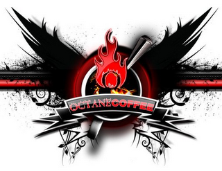O OCTANECOFFEE logo