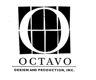 O OCTAVO DESIGN AND PRODUCTION, INC. logo