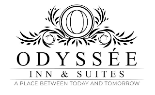 O ODYSSÉE INN & SUITES A PLACE BETWEEN TODAY AND TOMORROW logo