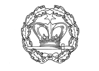 O OF A logo